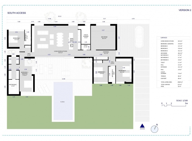 Neubau - Villa - BAOS Y MENDIGO - Altaona Golf And Country Village