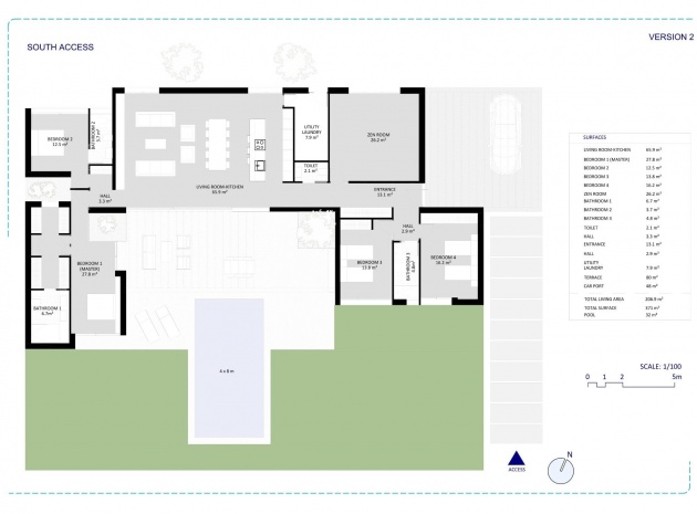 Nieuw gebouw - Villa - BAOS Y MENDIGO - Altaona Golf And Country Village