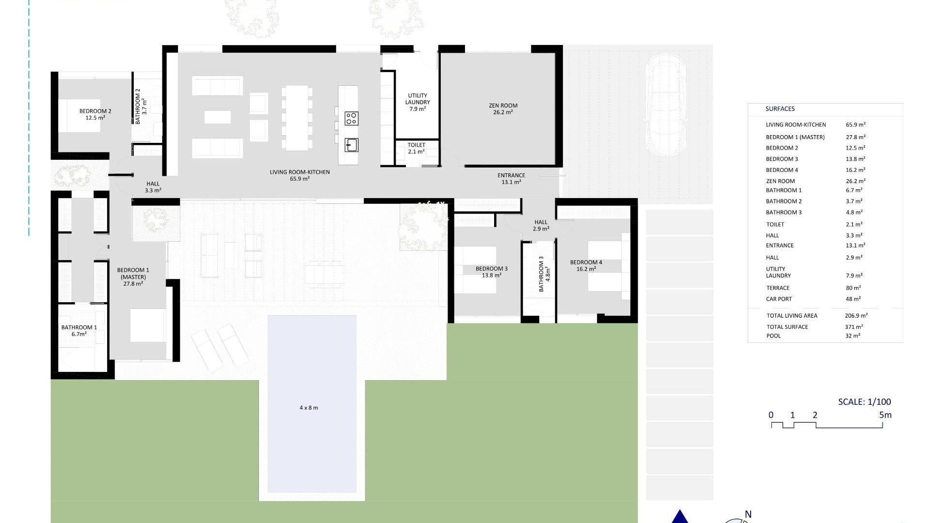 Neubau - Villa - BAOS Y MENDIGO - Altaona Golf And Country Village