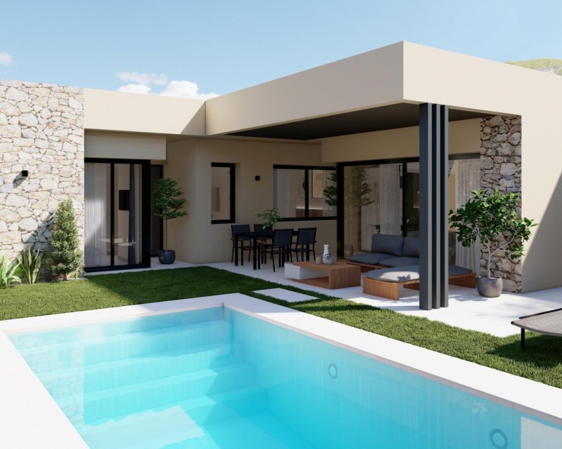 Villa - Nouvelle construction - BAOS Y MENDIGO - Altaona Golf And Country Village