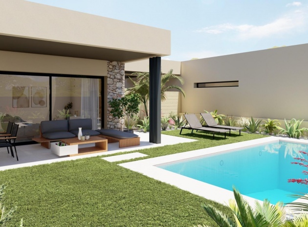 Nouvelle construction - Villa - BAOS Y MENDIGO - Altaona Golf And Country Village