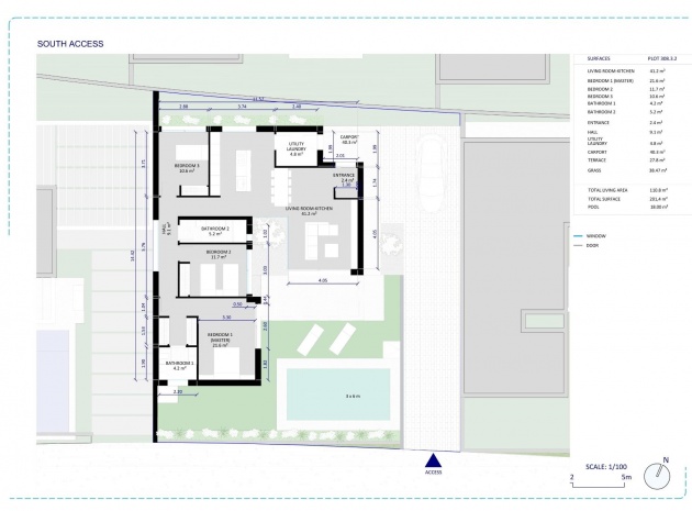 Nouvelle construction - Villa - BAOS Y MENDIGO - Altaona Golf And Country Village