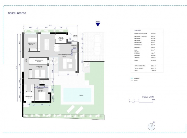 Nybyggnad - Villa - BAOS Y MENDIGO - Altaona Golf And Country Village