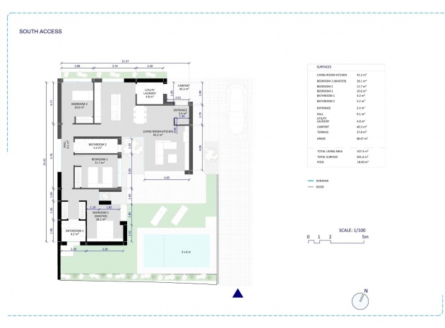 Neubau - Villa - BAOS Y MENDIGO - Altaona Golf And Country Village