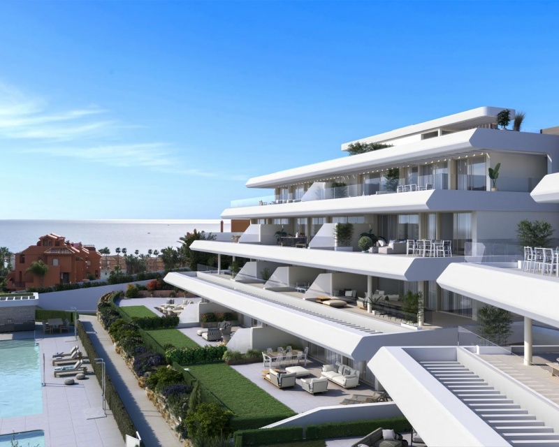 Appartement - Nieuw gebouw - Estepona - Buenas Noches