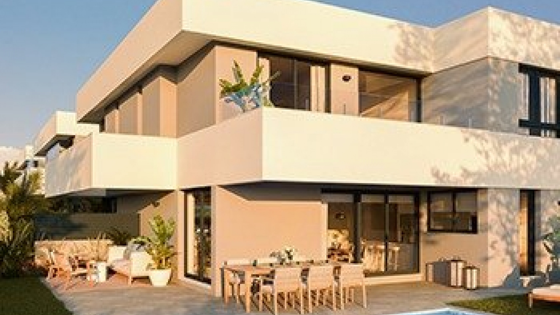 Nieuw gebouw - Villa - Alicante - Playa San Juan