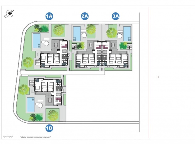 Nieuw gebouw - Villa - Els Poblets - Marina Alta