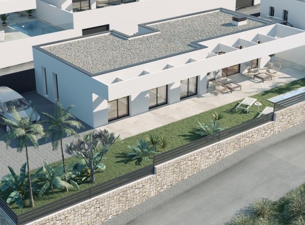 Nouvelle construction - Villa - Finestrat - Golf Piug Campana