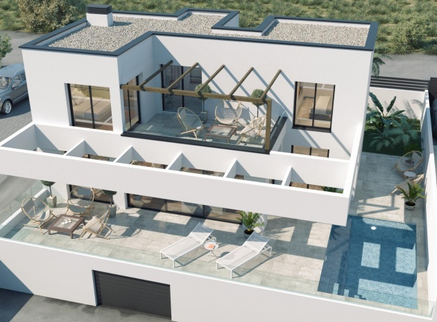 New Build - Villa - Finestrat - Golf Piug Campana