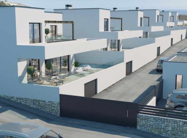 New Build - Villa - Finestrat - Golf Piug Campana