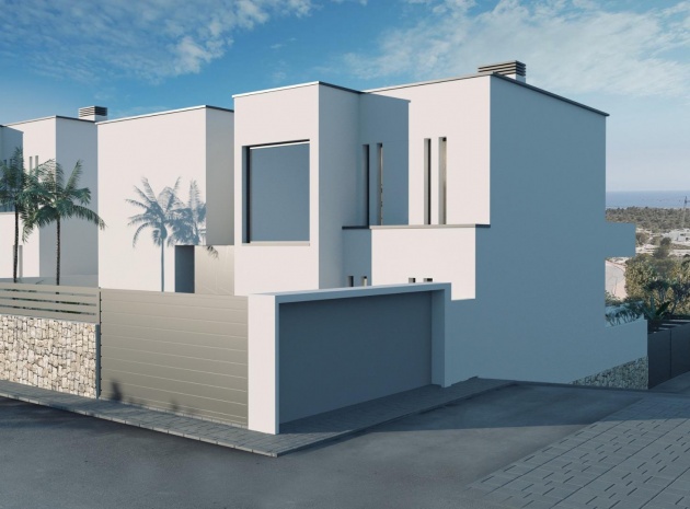 New Build - Villa - Finestrat - Golf Piug Campana