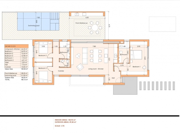 Nybyggnad - Villa - BAOS Y MENDIGO - Altaona Golf And Country Village