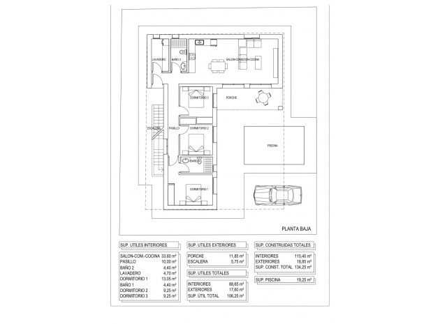 Nieuw gebouw - Villa - Pinoso - Campo