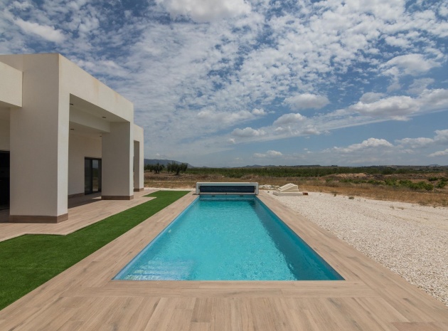 Nouvelle construction - Villa - Pinoso - Campo