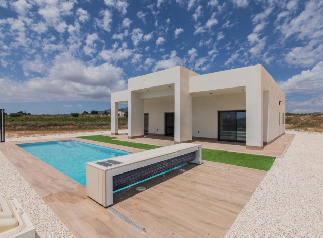 Nouvelle construction - Villa - Pinoso - Campo