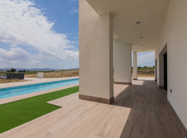 New Build - Villa - Pinoso - Campo