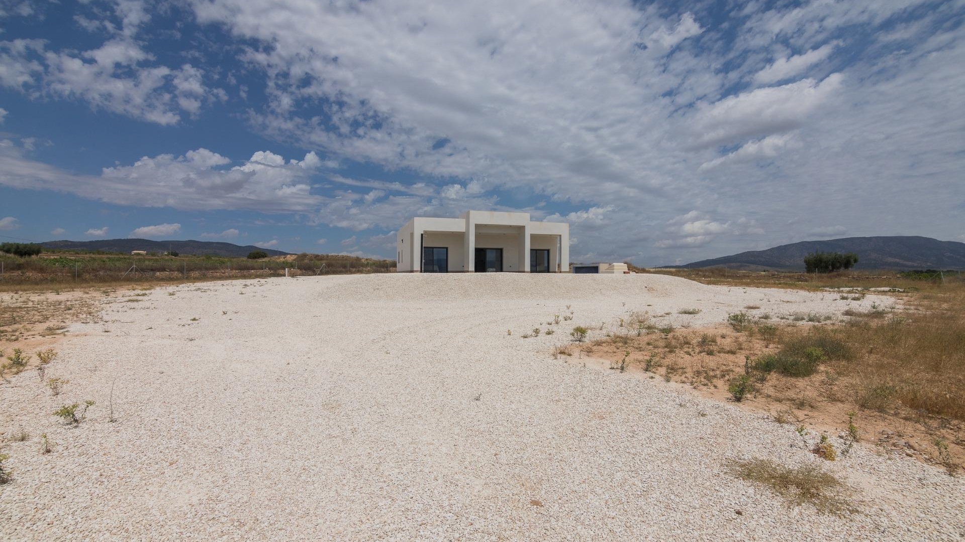 Nieuw gebouw - Villa - Pinoso - Campo