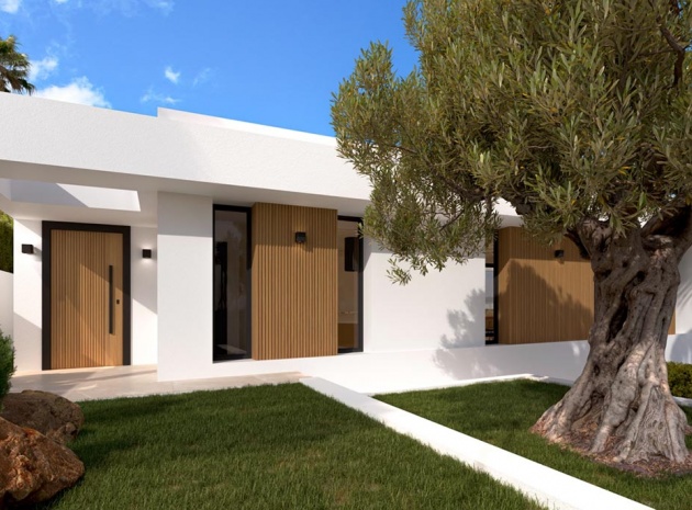 Wiederverkauf - Villa - Calpe - Empedrola