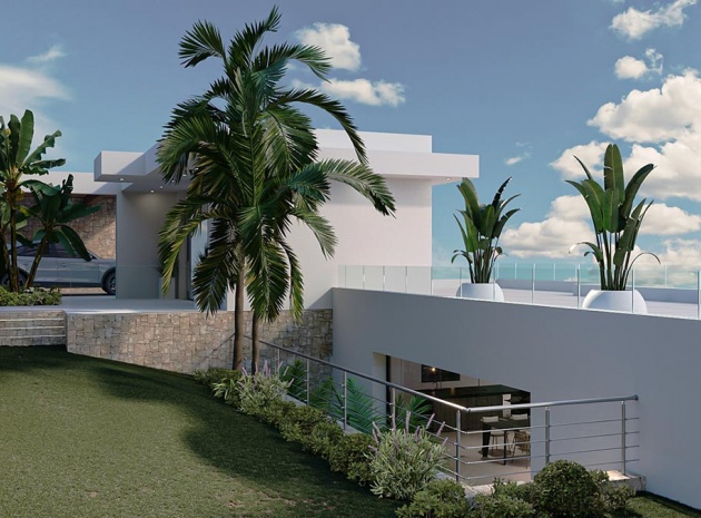 Wiederverkauf - Villa - Calpe - Empedrola