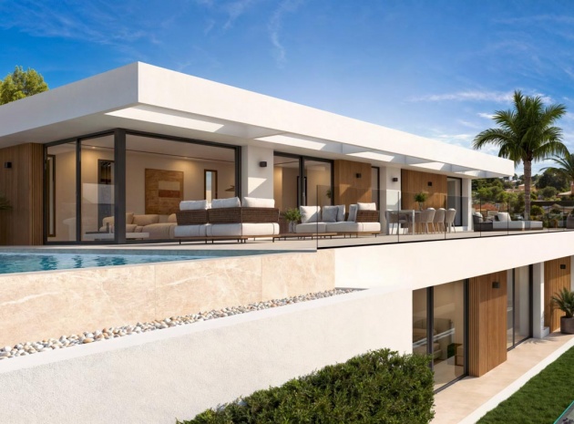 Resale - Villa - Calpe - Empedrola