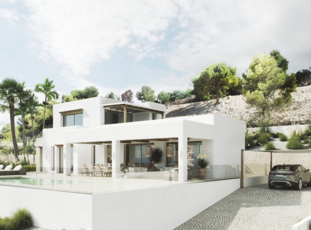 Wederverkoop - Villa - Calpe - Empedrola