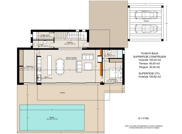 Revente - Villa - Calpe - Empedrola