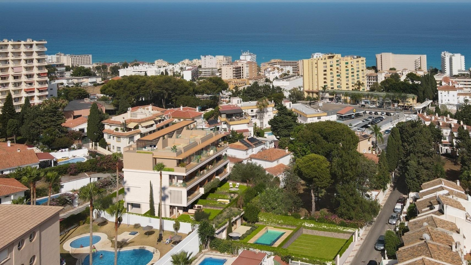 Neubau - Wohnung - Torremolinos