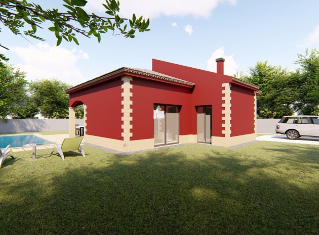 New Build - Villa - Pinoso - Campo