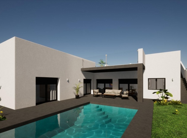 Nouvelle construction - Villa - Pinoso - Campo