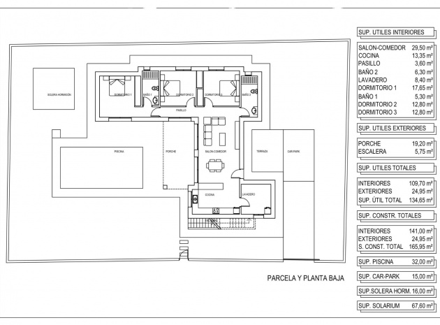 Nouvelle construction - Villa - Pinoso - Campo