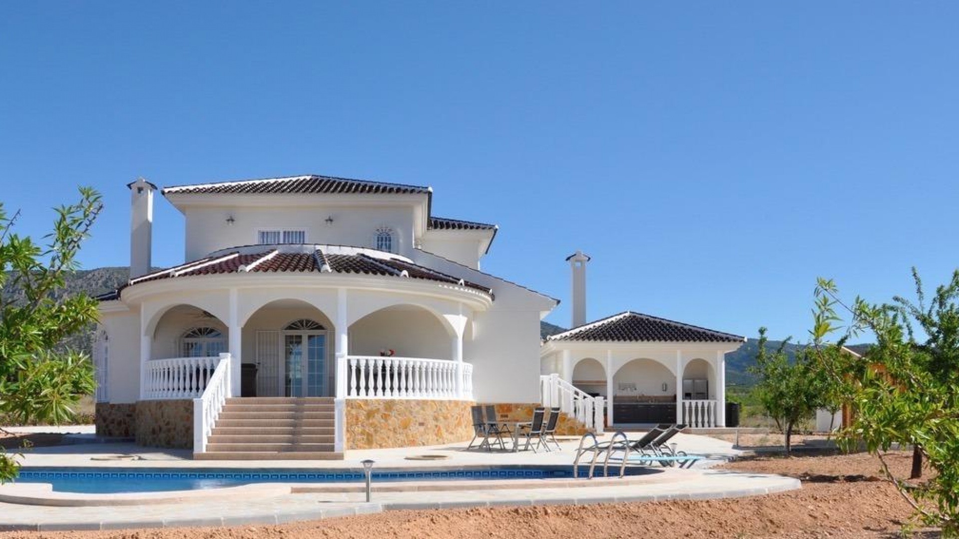 Nouvelle construction - Villa - Pinoso - Campo