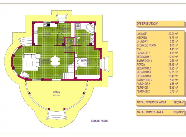 Nieuw gebouw - Villa - Pinoso - Campo