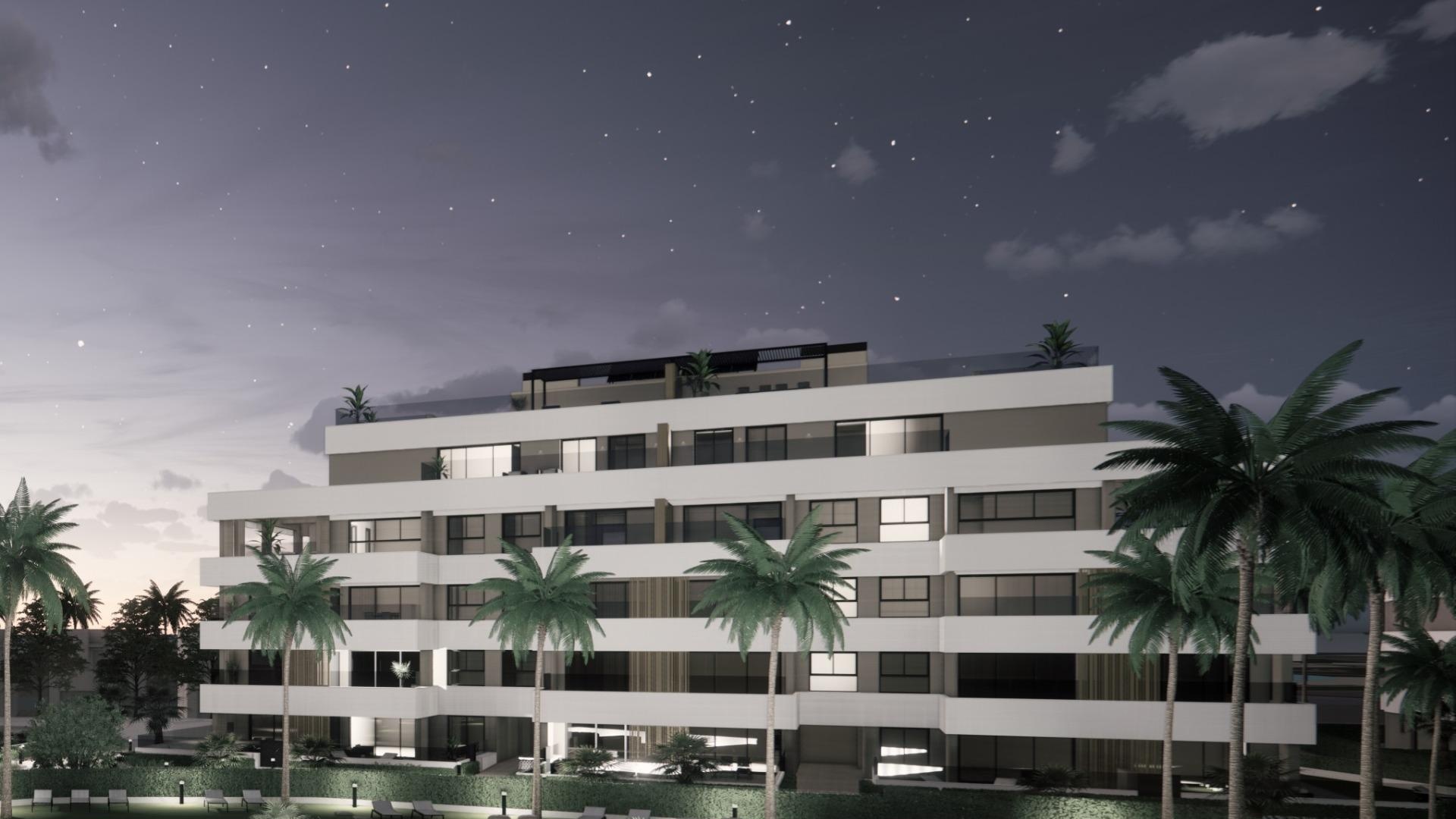 Nouvelle construction - Appartement - Los Alcazares - Santa Rosalia Lake and Life Resort