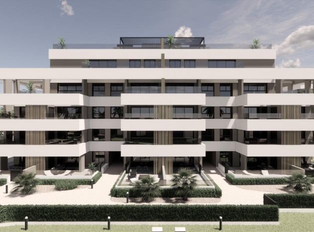 New Build - Apartment - Los Alcazares - Santa Rosalia Lake and Life Resort