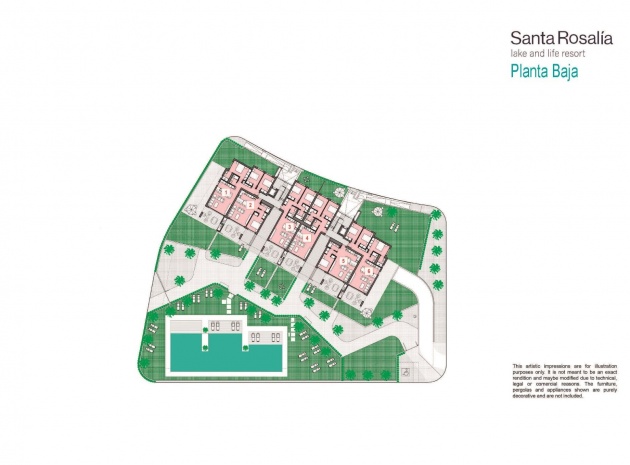 New Build - Apartment - Los Alcazares - Santa Rosalia Lake and Life Resort