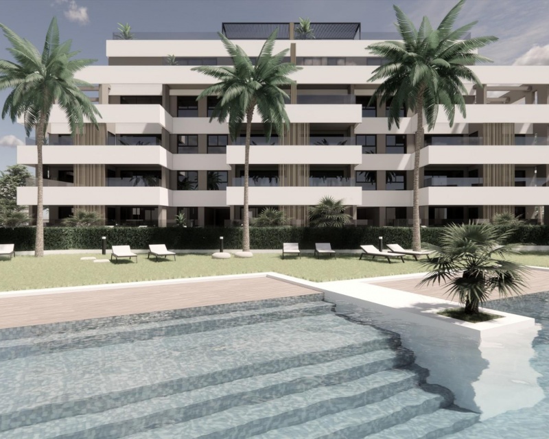 Appartement - Nouvelle construction - Los Alcazares - Santa Rosalia Lake and Life Resort