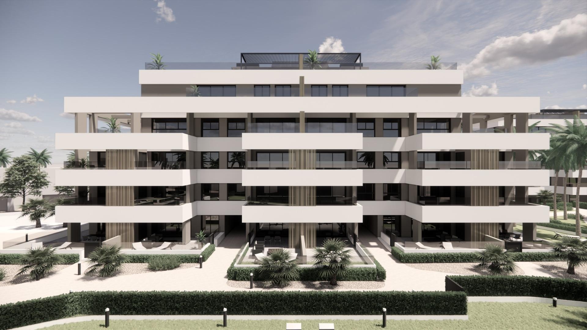 New Build - Apartment - Los Alcazares - Santa Rosalia Lake and Life Resort