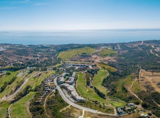 Nybyggnad - Lägenhet - Estepona - Estepona Golf