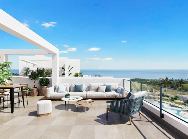 Nieuw gebouw - Appartement - Estepona - Estepona Golf