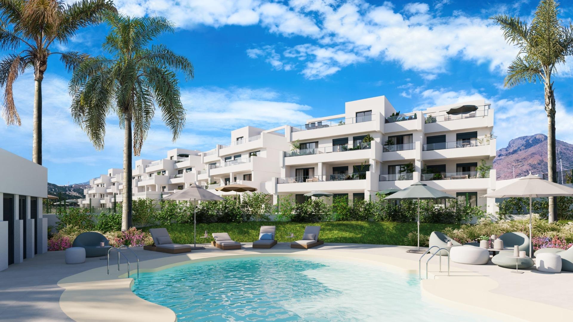 Nieuw gebouw - Appartement - Estepona - Estepona Golf