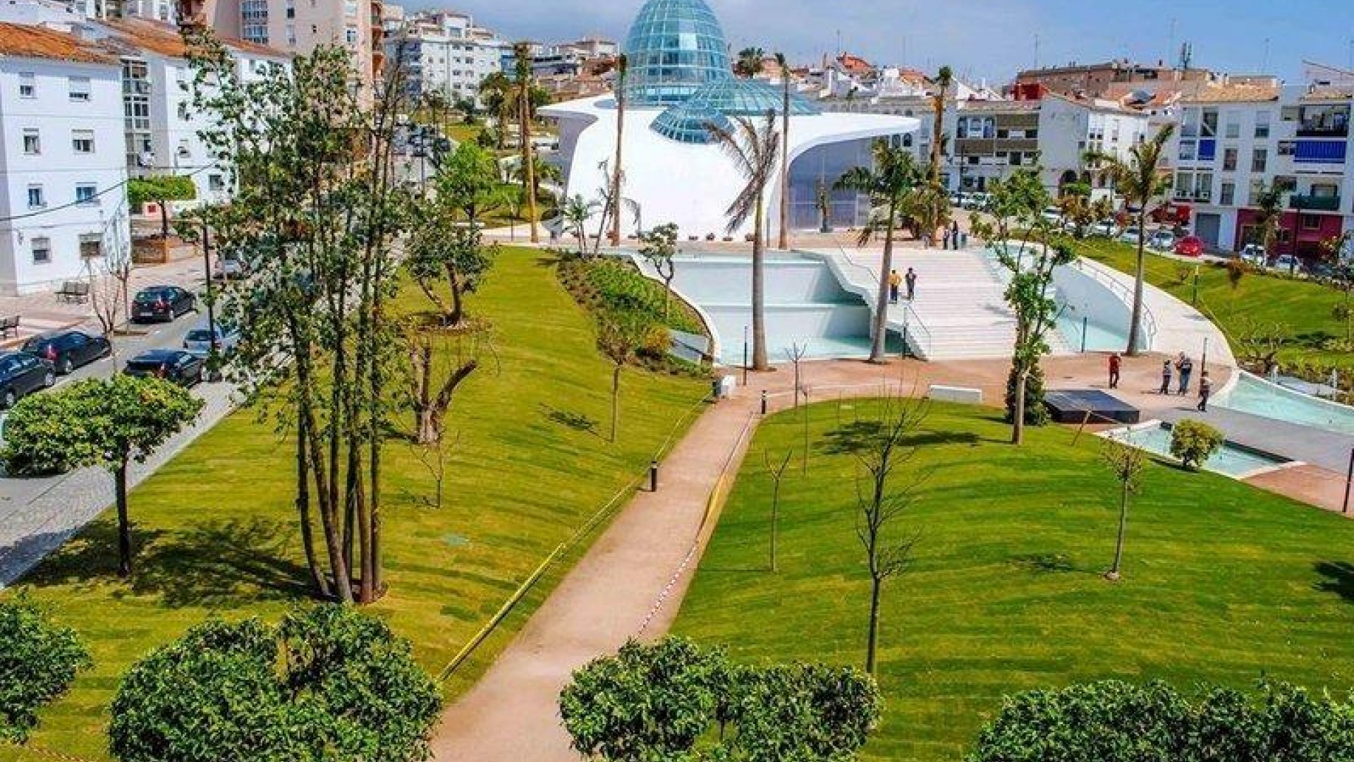 Nybyggnad - Lägenhet - Estepona - Estepona Golf