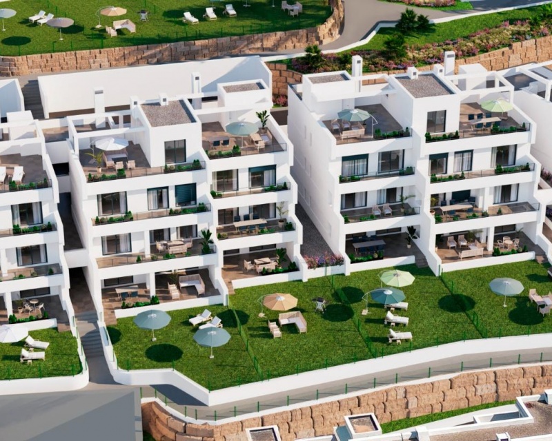 Appartement - Nieuw gebouw - Estepona - Estepona Golf