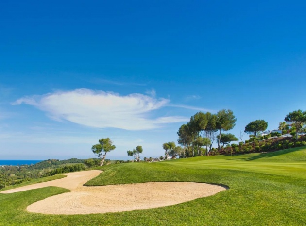 Nybyggnad - Lägenhet - Estepona - Estepona Golf