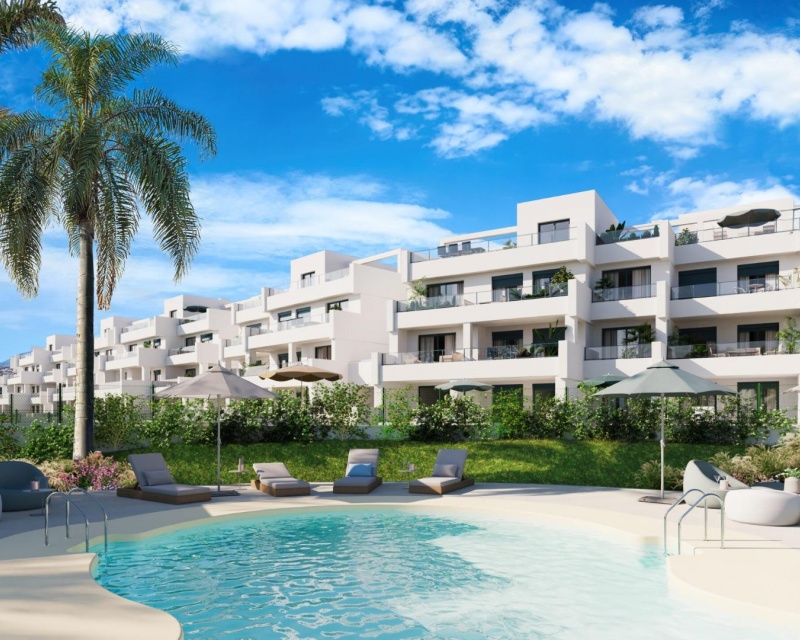 Apartment - New Build - Estepona - Estepona Golf