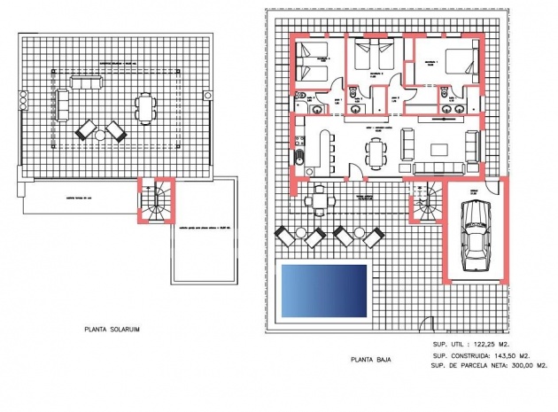 Nouvelle construction - Villa - Fuente Álamo - La Pinilla