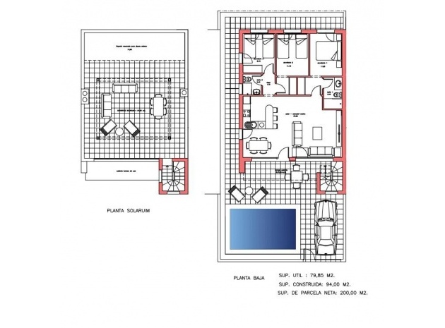 Nieuw gebouw - Villa - Fuente Álamo - La Pinilla