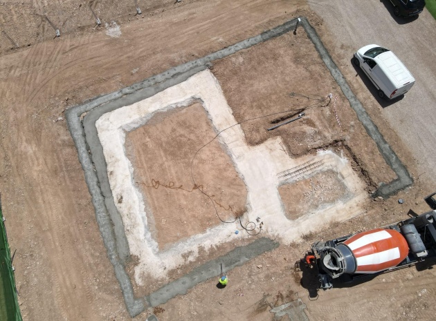 Nouvelle construction - Maison de ville - Fuente Álamo - La Pinilla