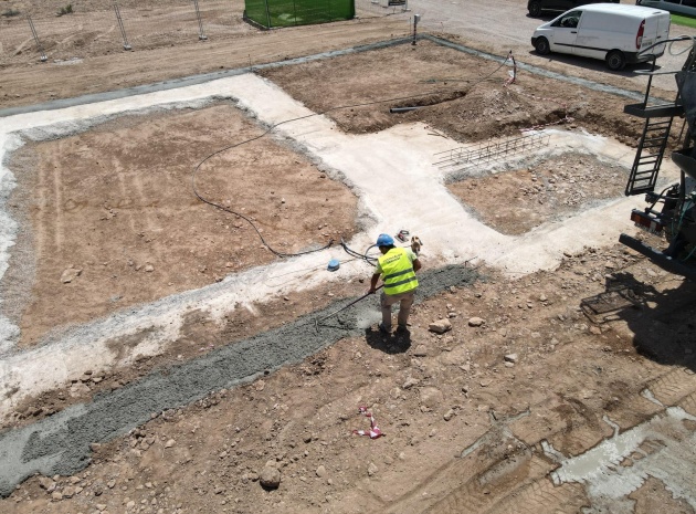 Nouvelle construction - Maison de ville - Fuente Álamo - La Pinilla