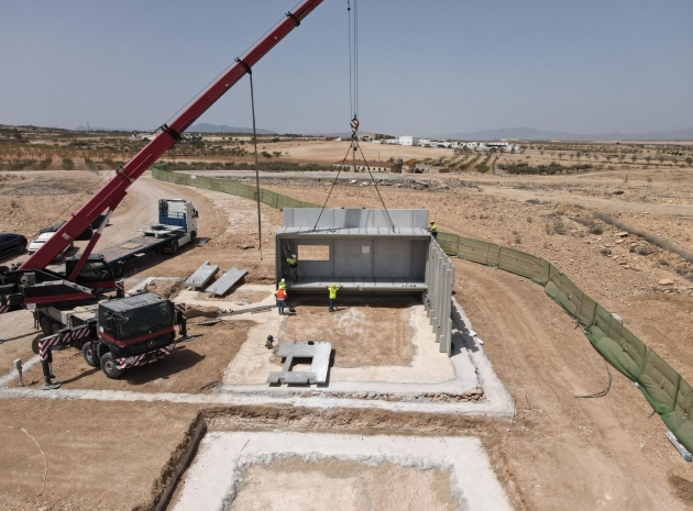 Nieuw gebouw - Herenhuis - Fuente Álamo - La Pinilla