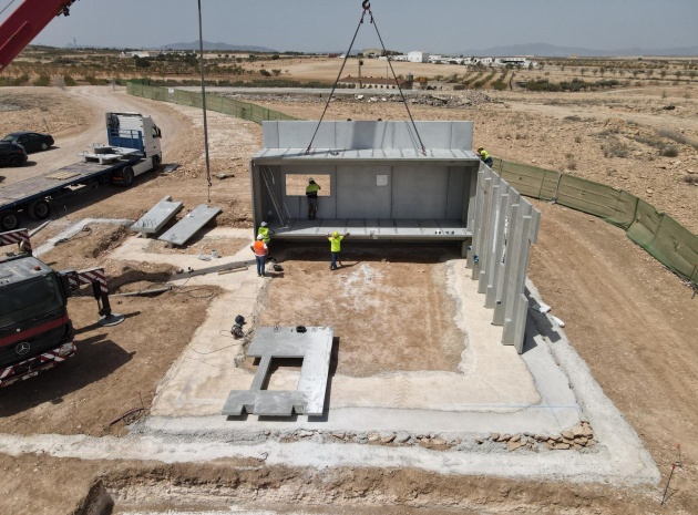 Nouvelle construction - Maison de ville - Fuente Álamo - La Pinilla